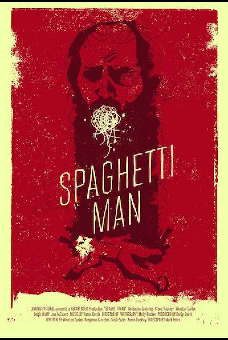 Spaghettiman von Mark Potts - Filmplakat (US)