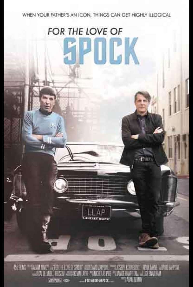 For the Love of Spock - Poster
