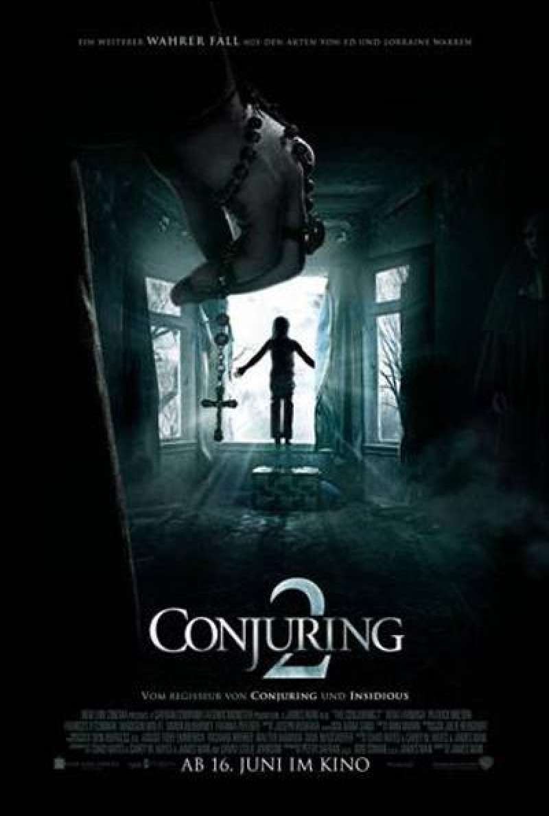 Conjuring 2 von James Wan - Filmplakat