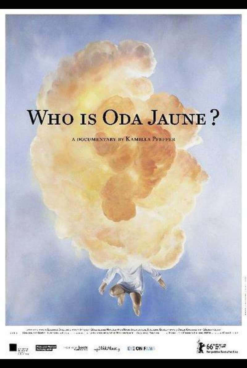 Wer ist Oda Jaune? von Kamilla Pfeffer - Filmplakat