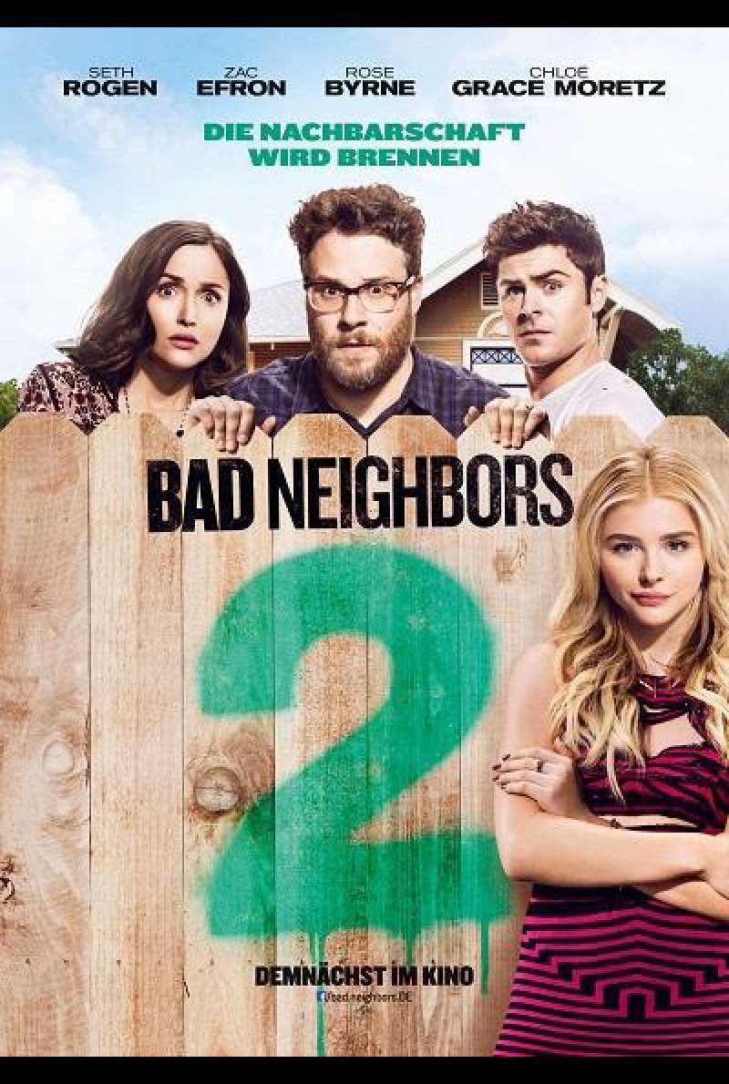 Bad Neighbors 2 - Filmplakat