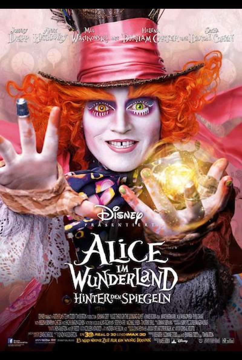 Alice im Wunderland: Hinter den Spiegeln - Filmplakat