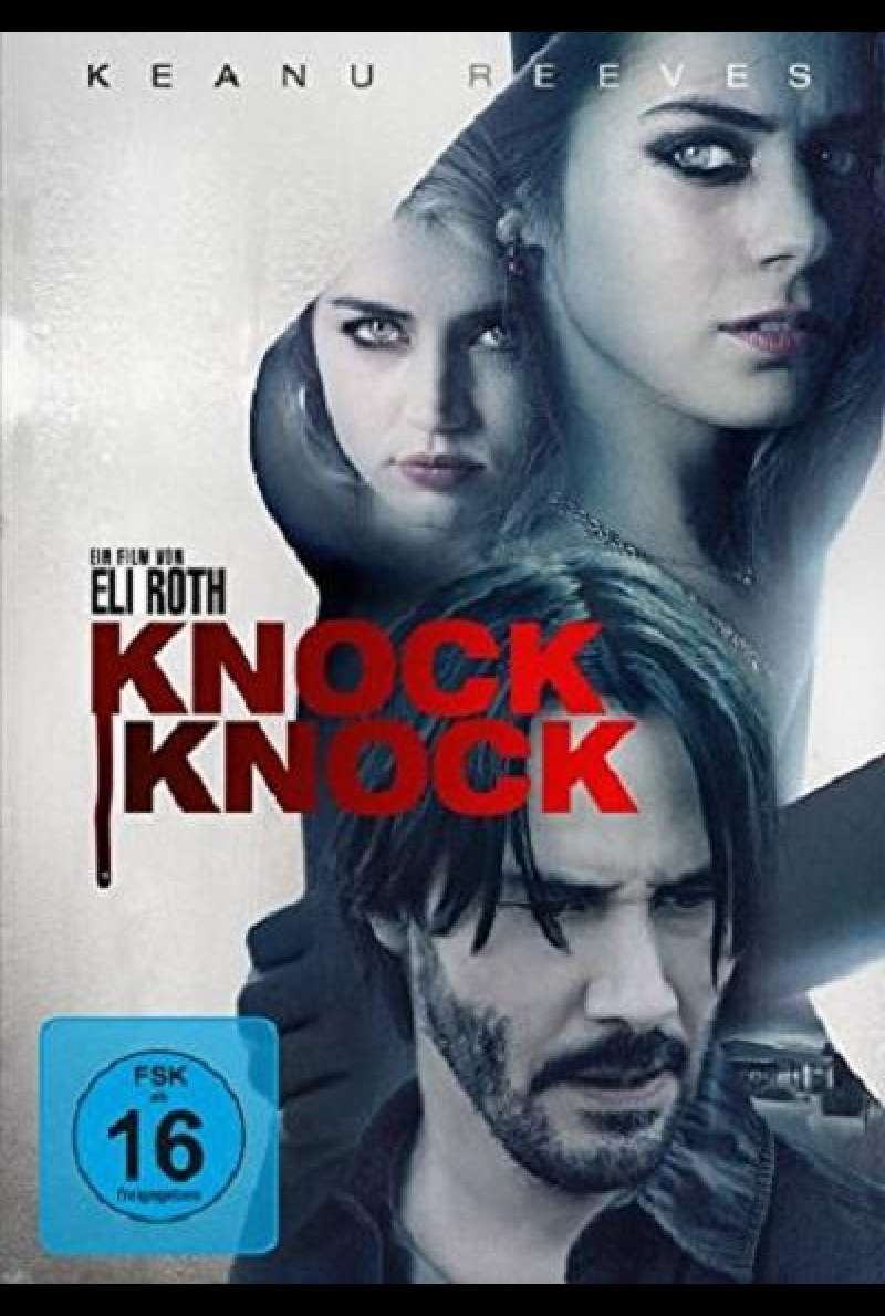 Knock Knock - DVD-Cover