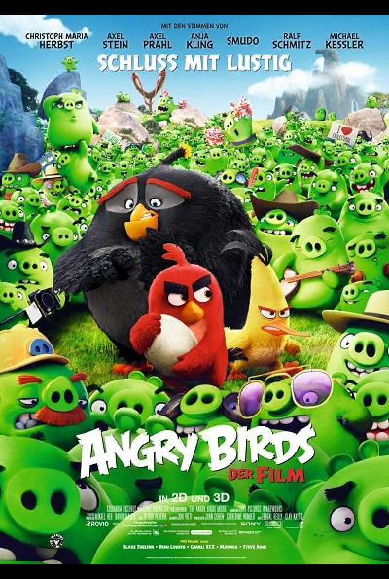 Angry Birds - Der Film - Filmplakat
