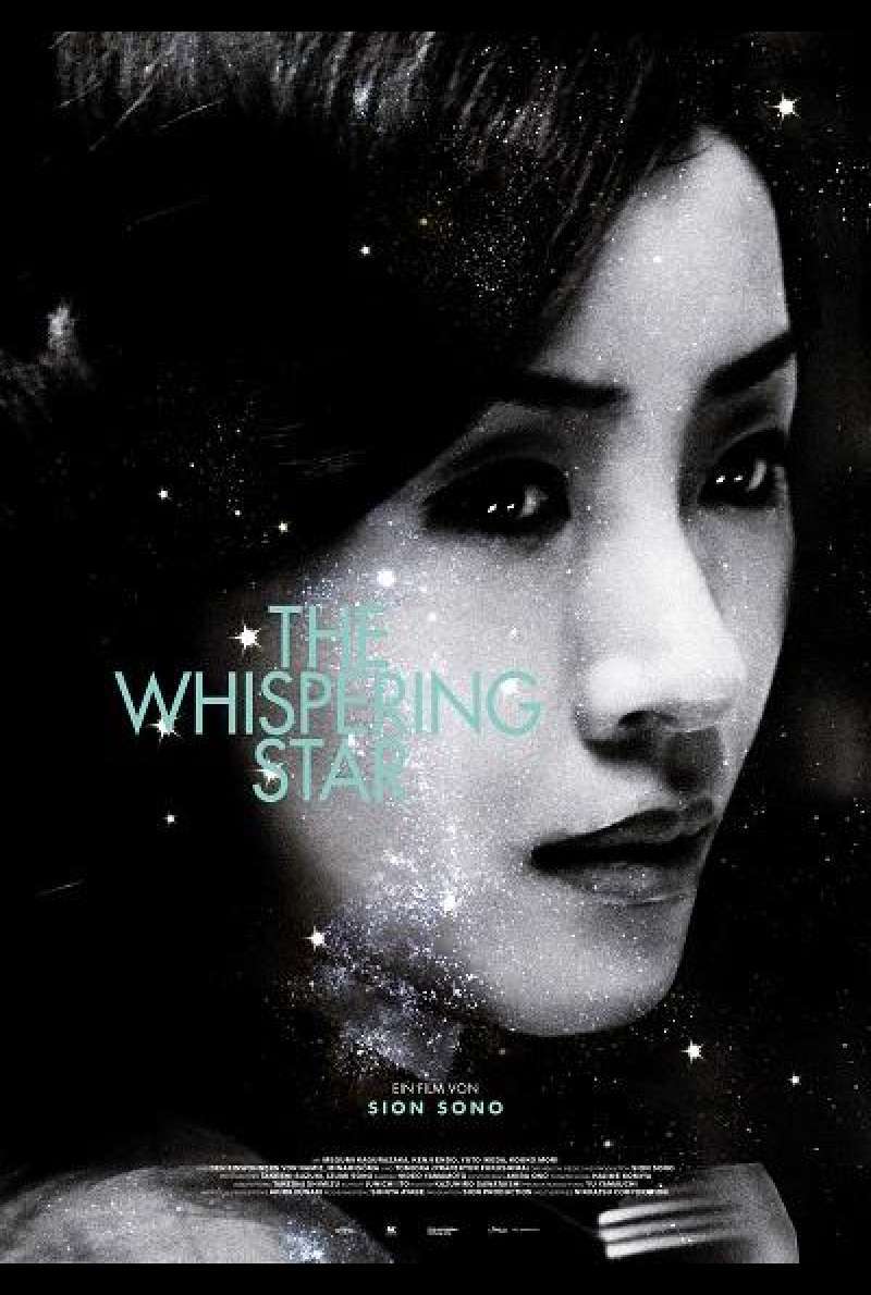 The Whispering Star - Filmplakat