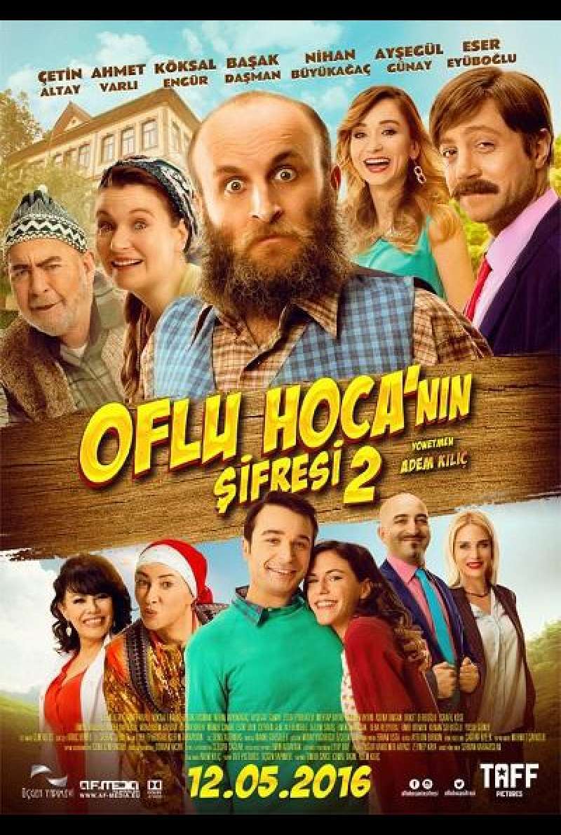 Oflu Hoca'nin Sifresi 2 - Filmplakat (TR)