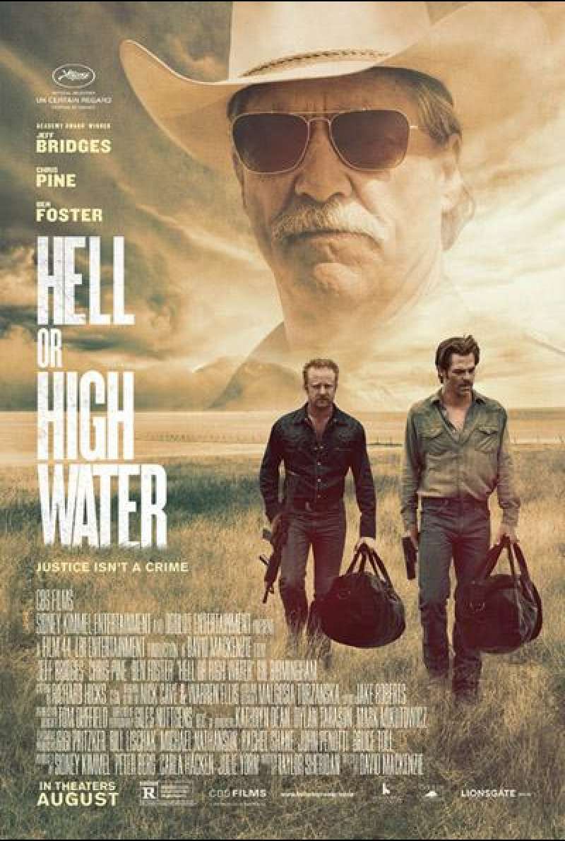 Hell or High Water von David McKenzie - Filmplakat