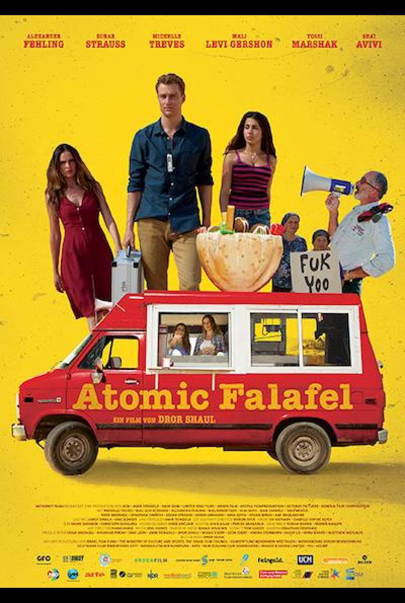 Atomic Falafel von Dror Shaul - Filmplakat