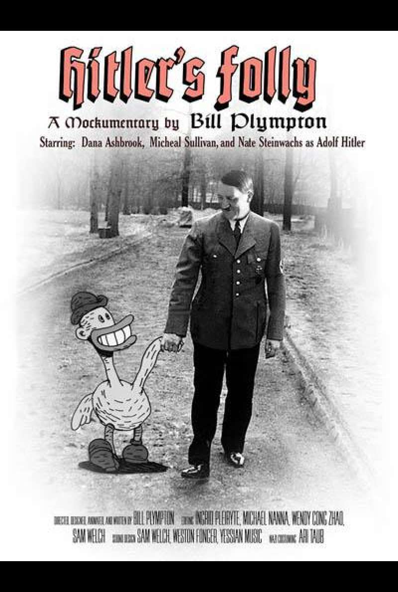 Hitler's Folly von Bill Plympton - Filmplakat