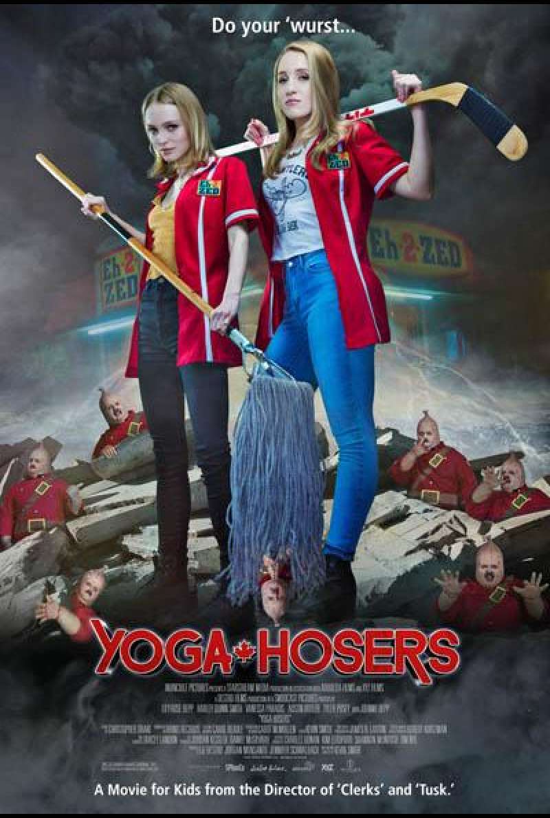 Yoga Hosers von Kevin Smith - Filmplakat 2
