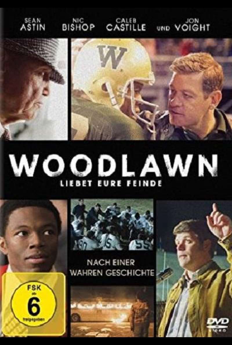 Woodlawn - Liebet eure Feinde - DVD-Cover