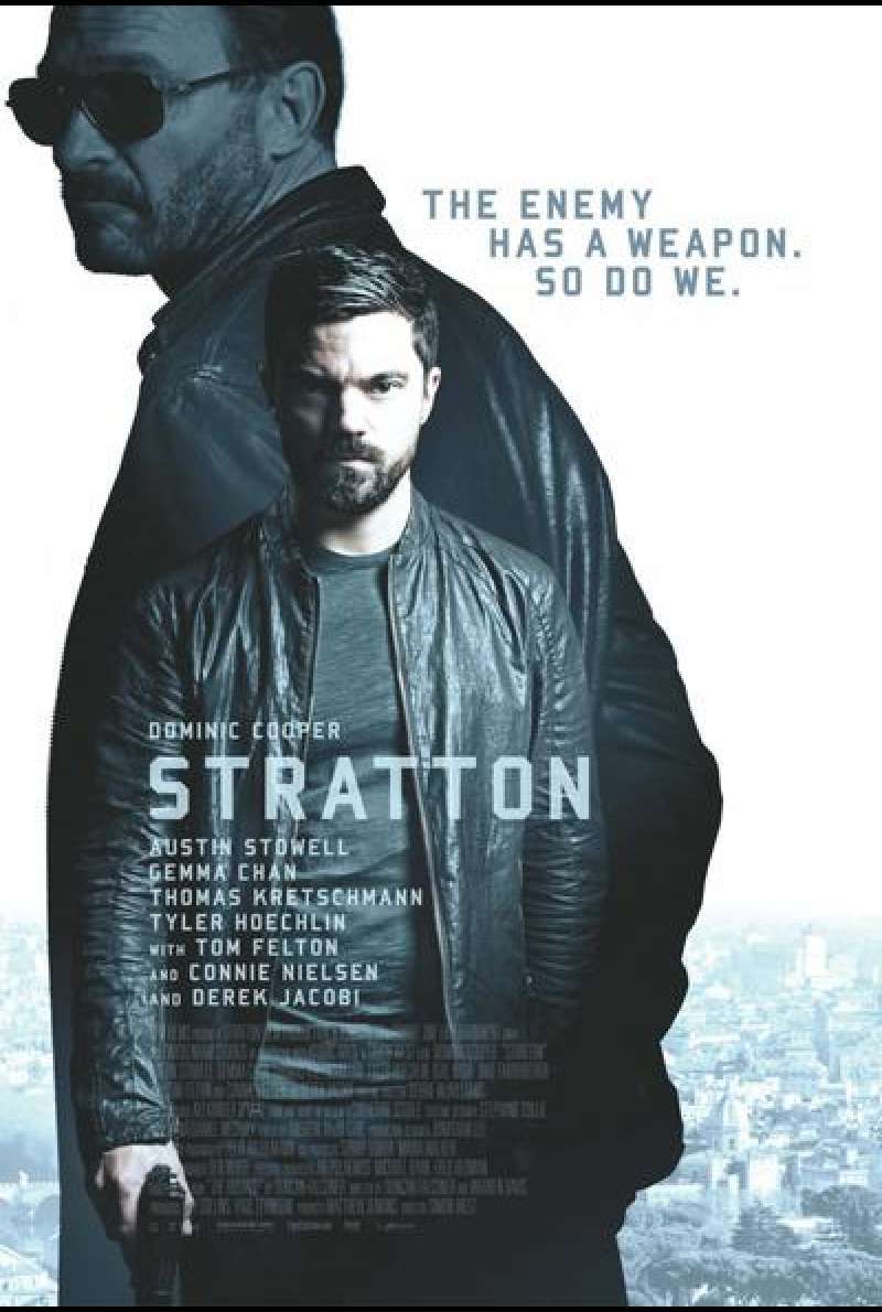 Stratton von Simon West - Filmplakat