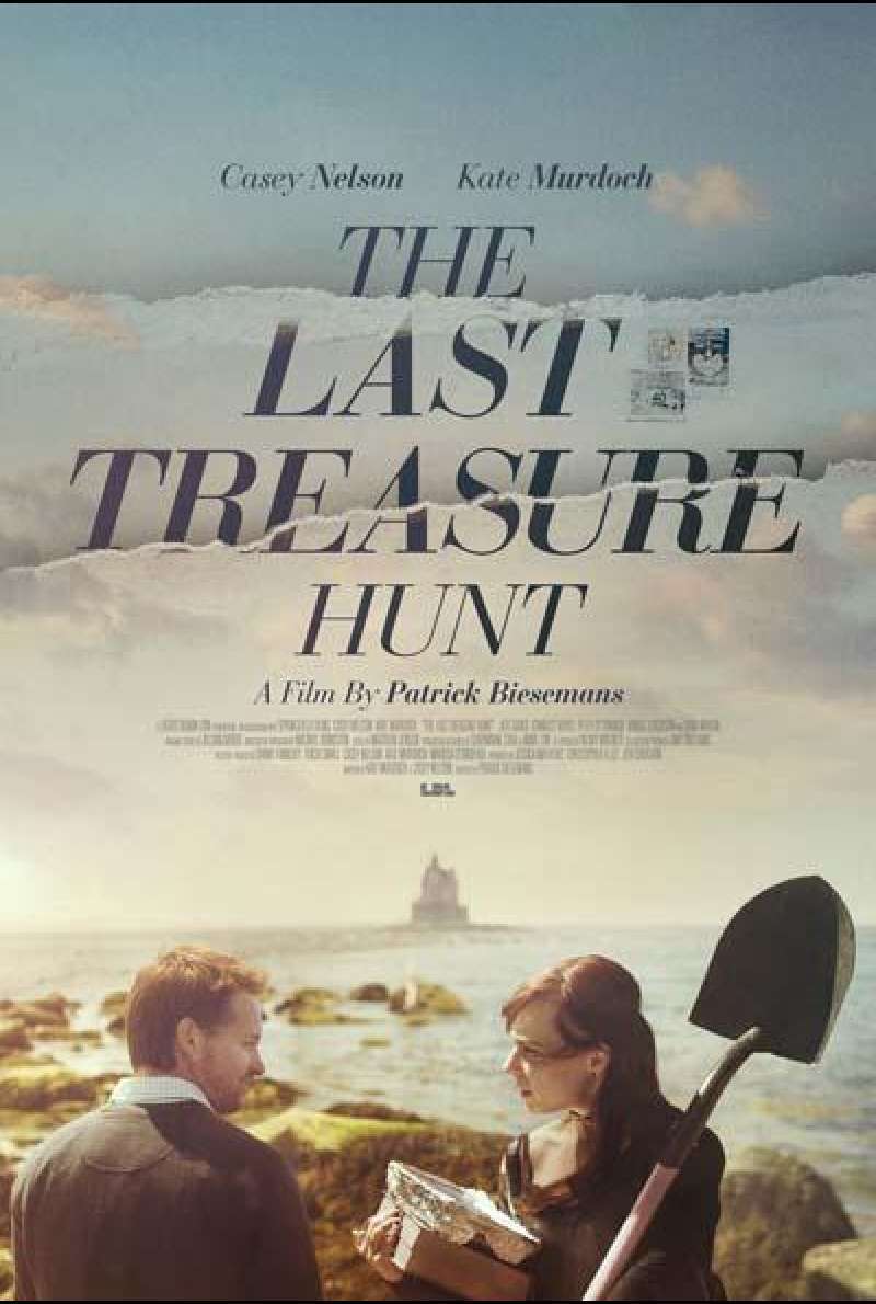 The Last Treasure Hunt von Patrick Biesemans - Filmplakat