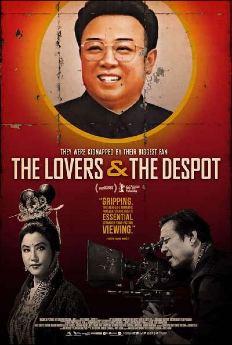 The Lovers and the despot von Ross Adam und Robert Cannan - Filmplakat