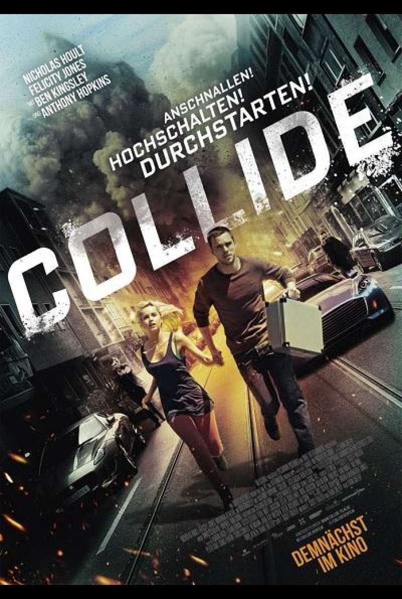 Collide - Filmplakat