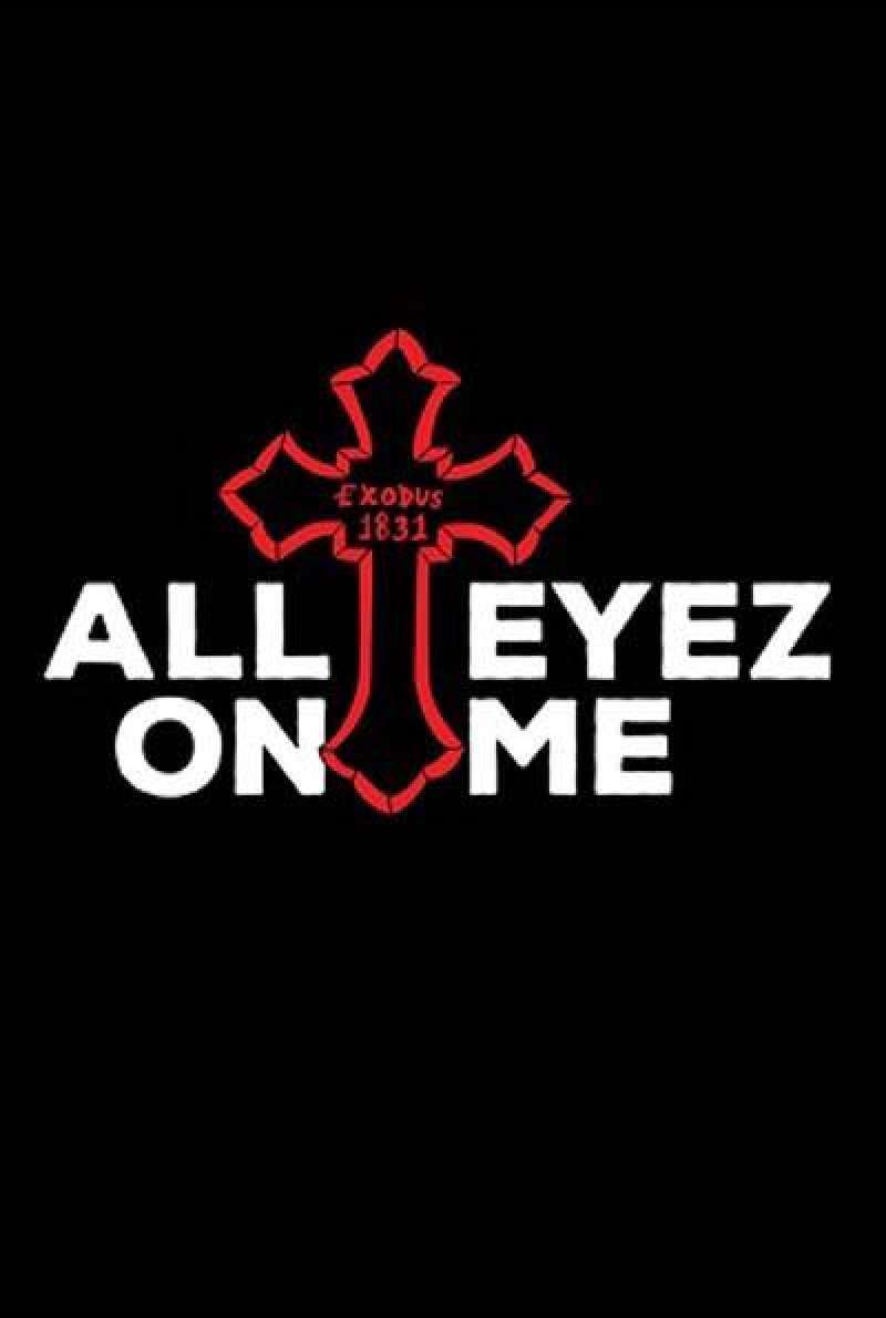 All Eyez on Me von Benny Boom - Filmplakat 