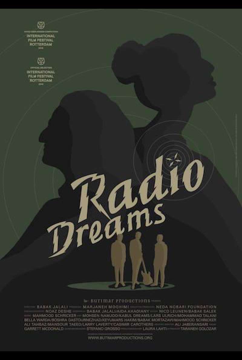 Radio Dreams von Babak Jalali - Filmplakat (INT)