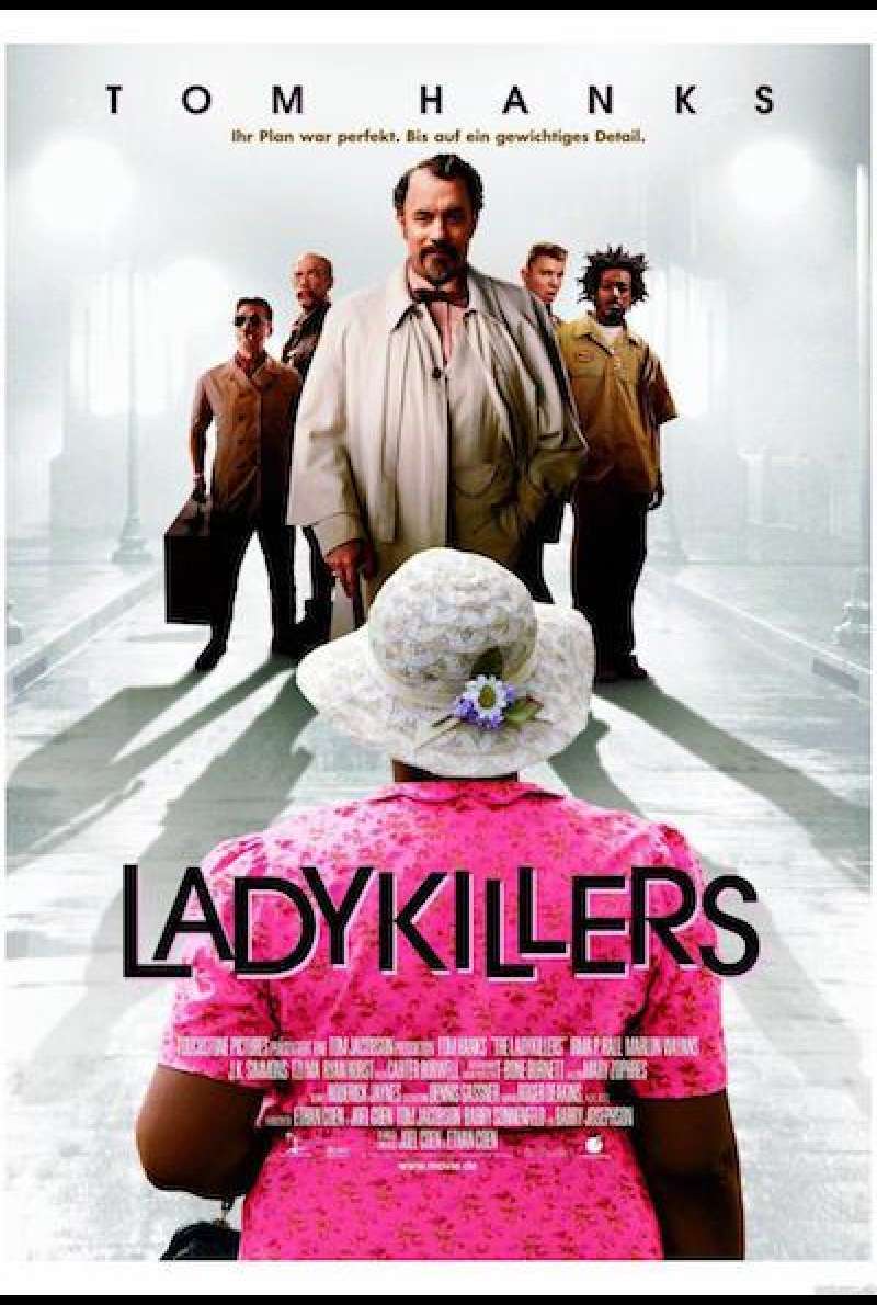 The Ladykillers von Joel und Ethan  Coen - Filmplakat