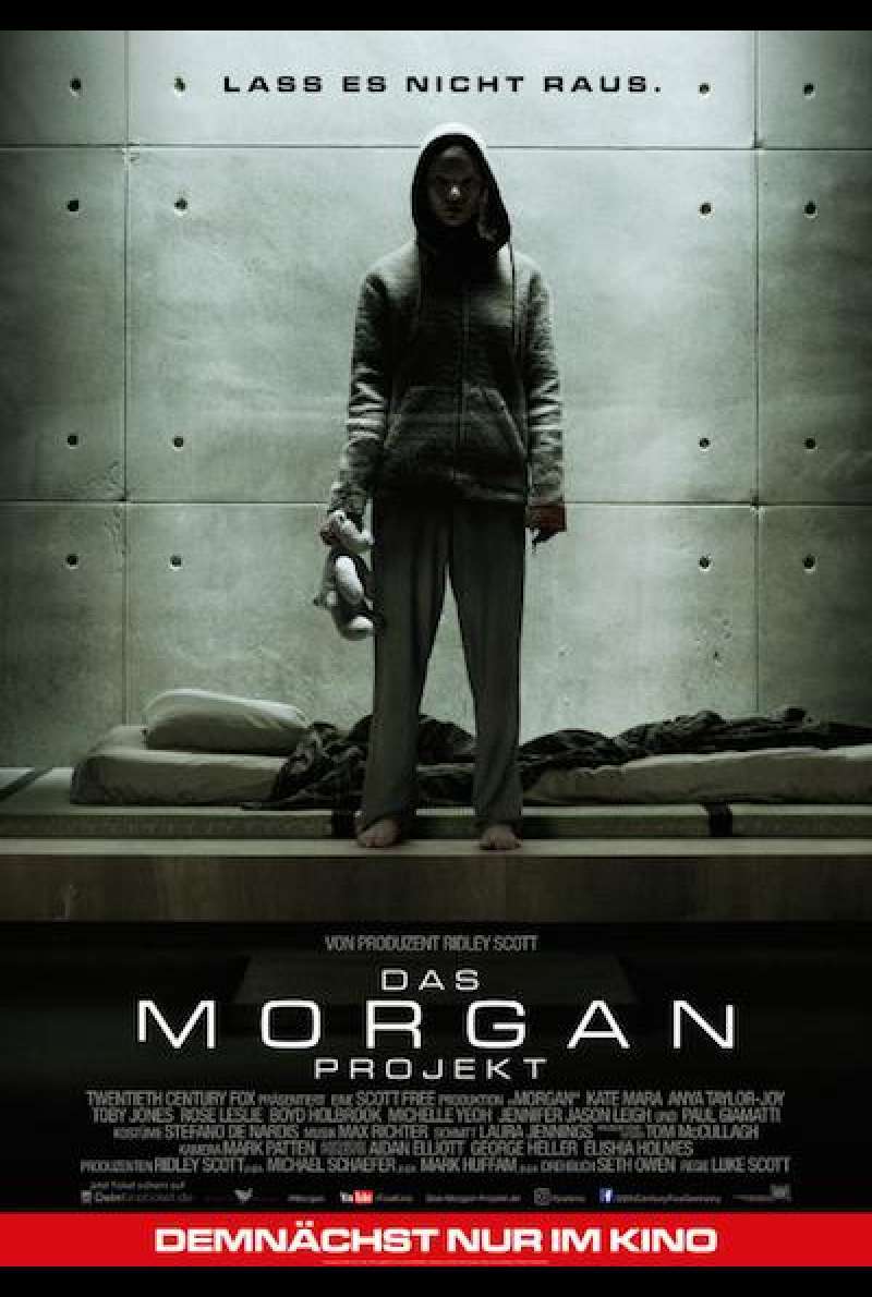 Das Morgan Projekt - Filmplakat