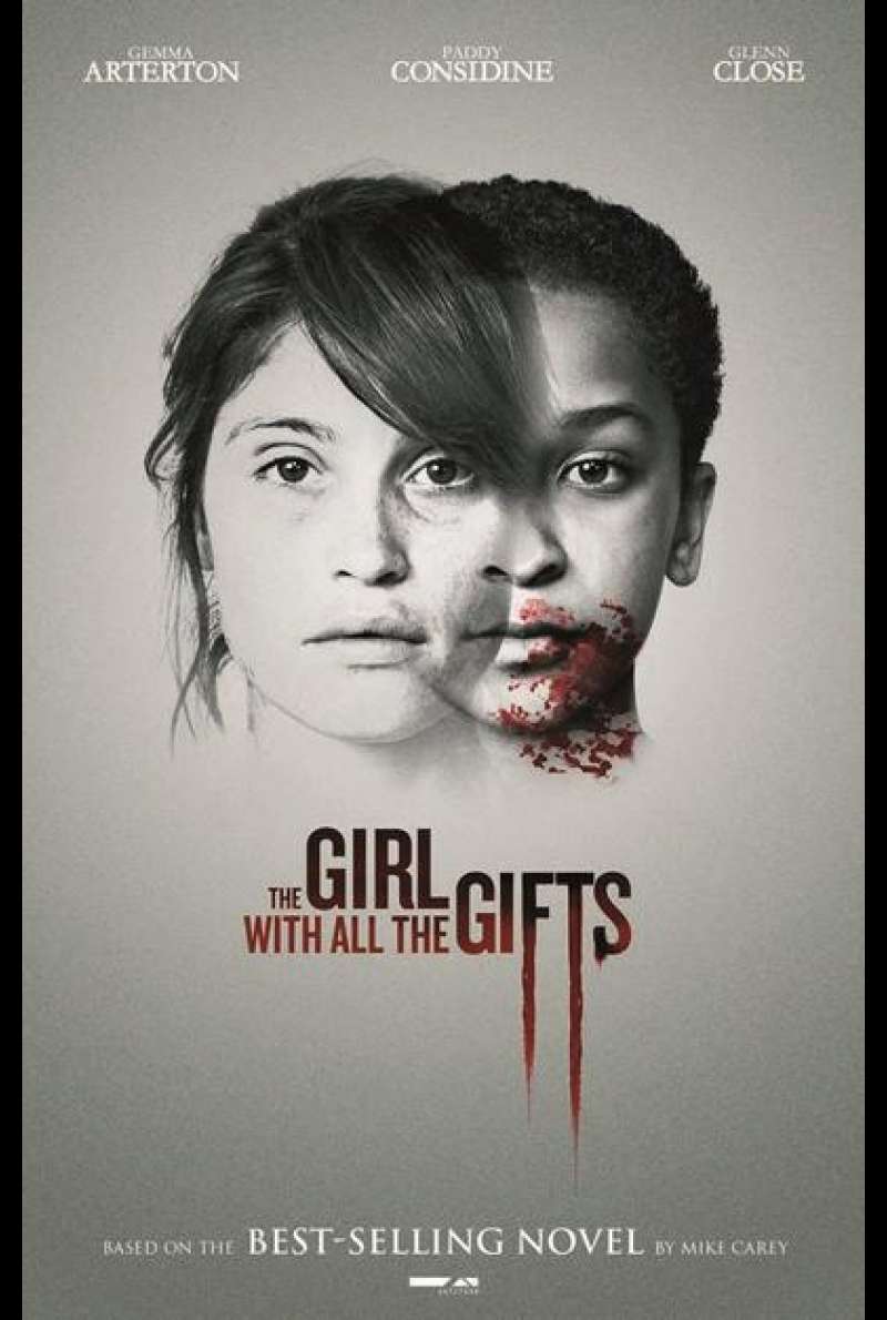 The Girl With All the Gifts  von Colm McCarthy - Filmplakat