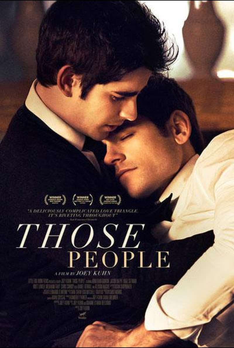 Those People von Joey Kuhn - Filmplakat (US)