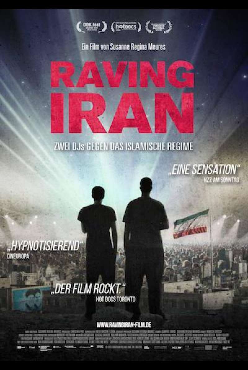 Raving Iran von Susanne Regina Meures - Filmplakat