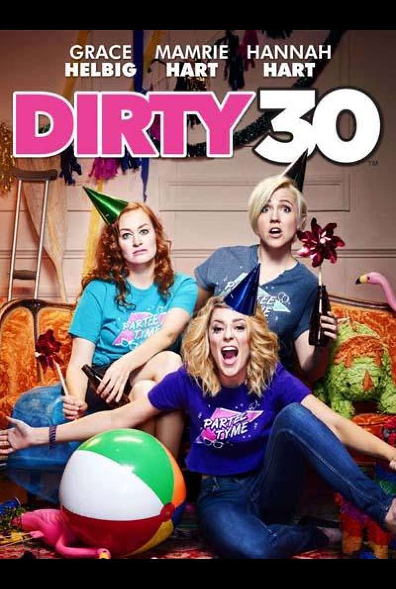 Dirty 30 von Andrew Bush - Filmplakat