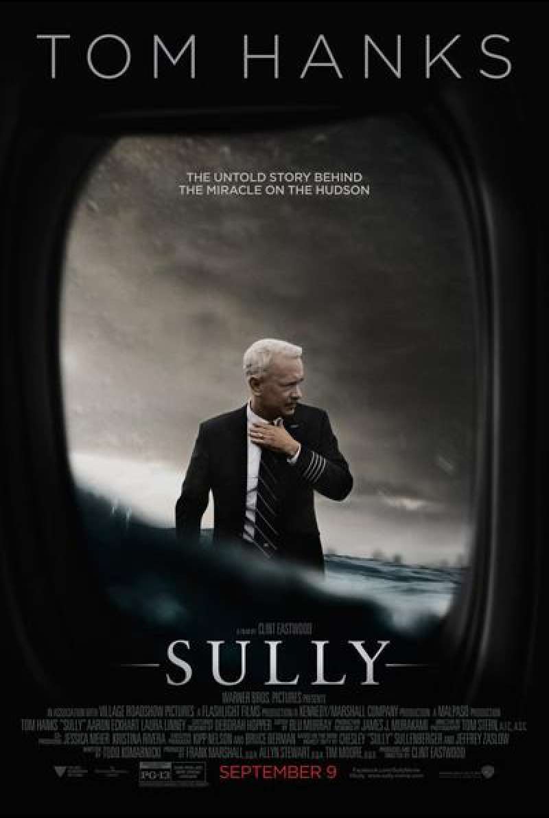 Sully von Clint Eastwood - Filmplakat