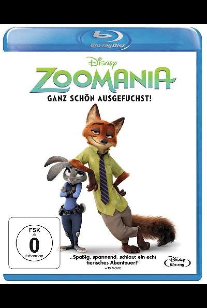 Zoomania - Blu-ray-Cover