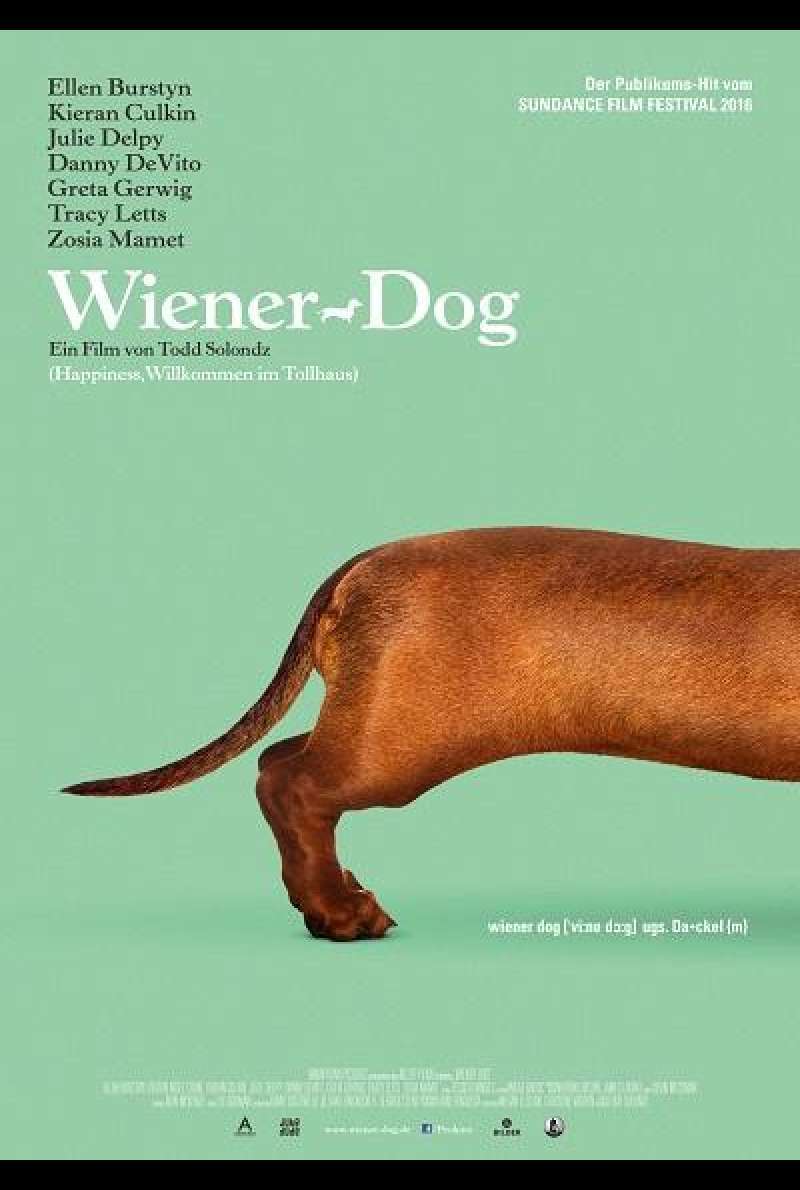Wiener Dog - Filmplakat