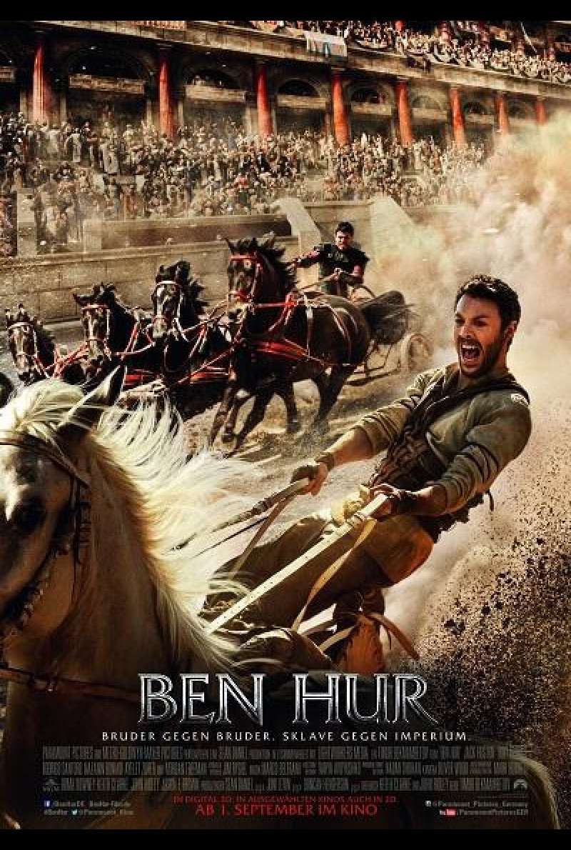 Ben Hur (2016) - Filmplakat