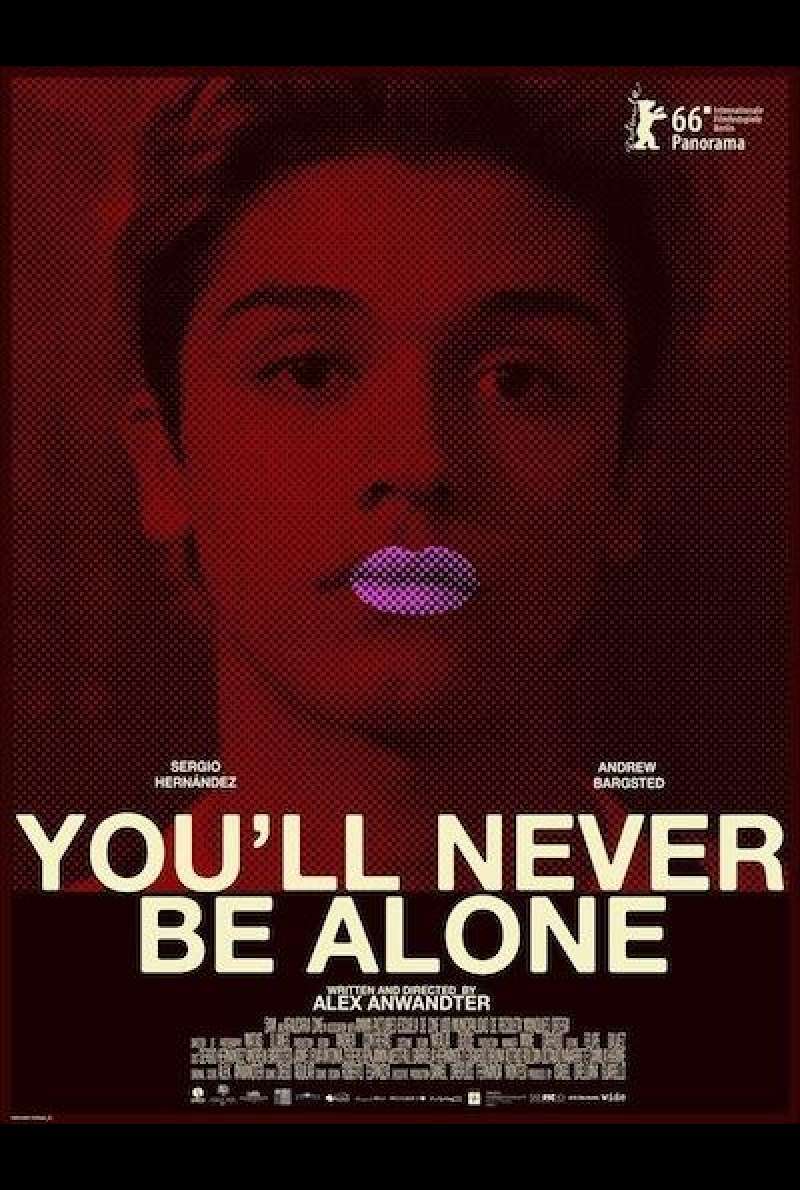 You'll never be alone - Filmplakat (INT)