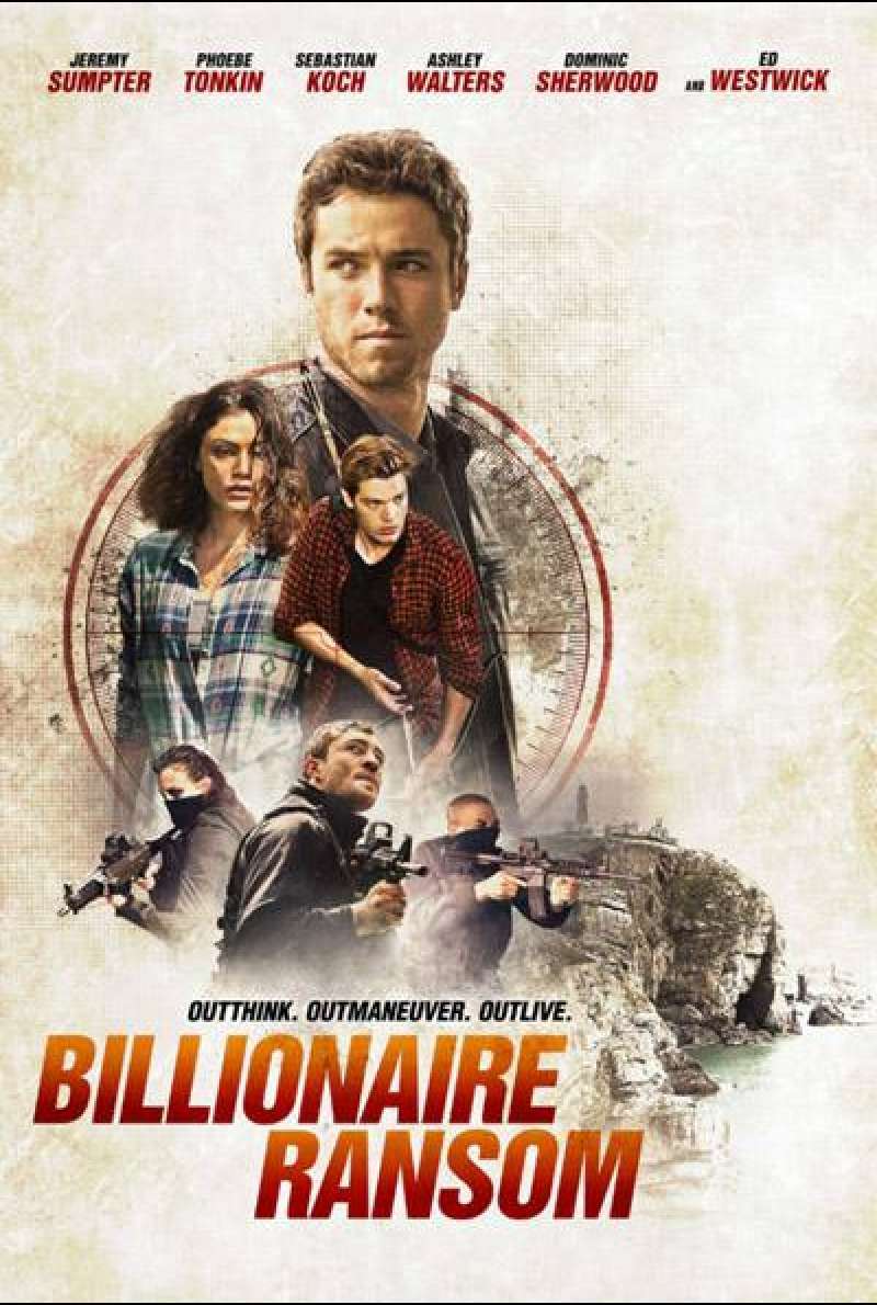 Billionaire Ransom von Jim Gillespie - Filmplakat