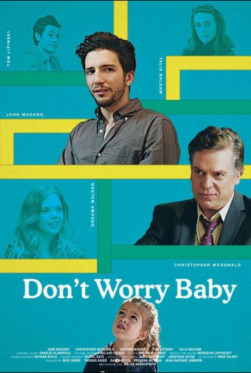 Don't Worry Baby von Julian Branciforte - Filmplakat