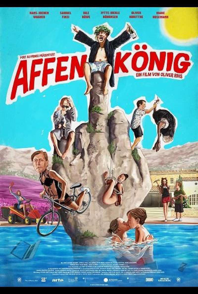 Affenkönig - Filmplakat