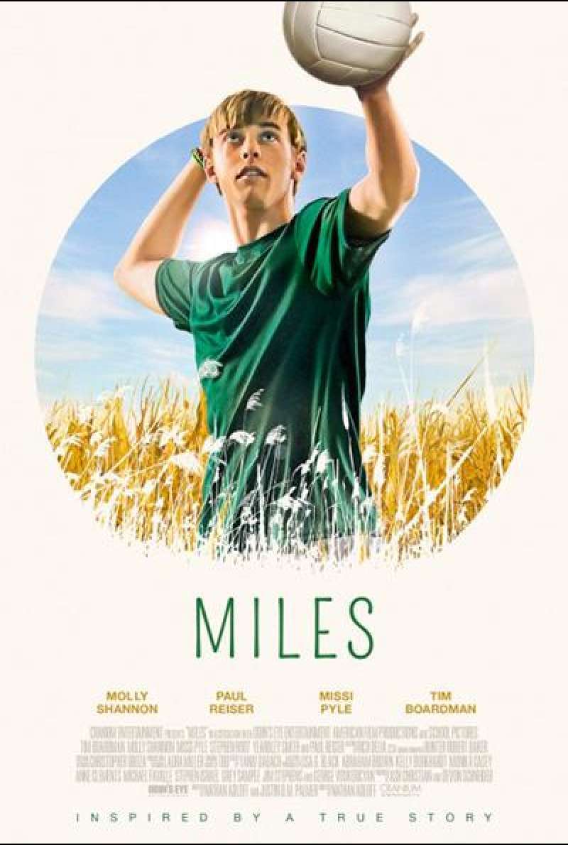 Miles von Nathan Adloff - Filmplakat (US)