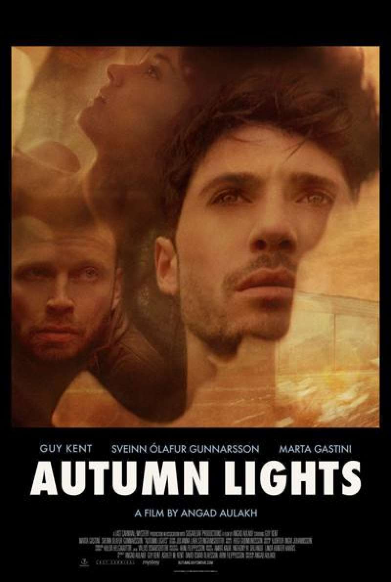 Autumn Lights von Angad Aulakh - Filmplakat
