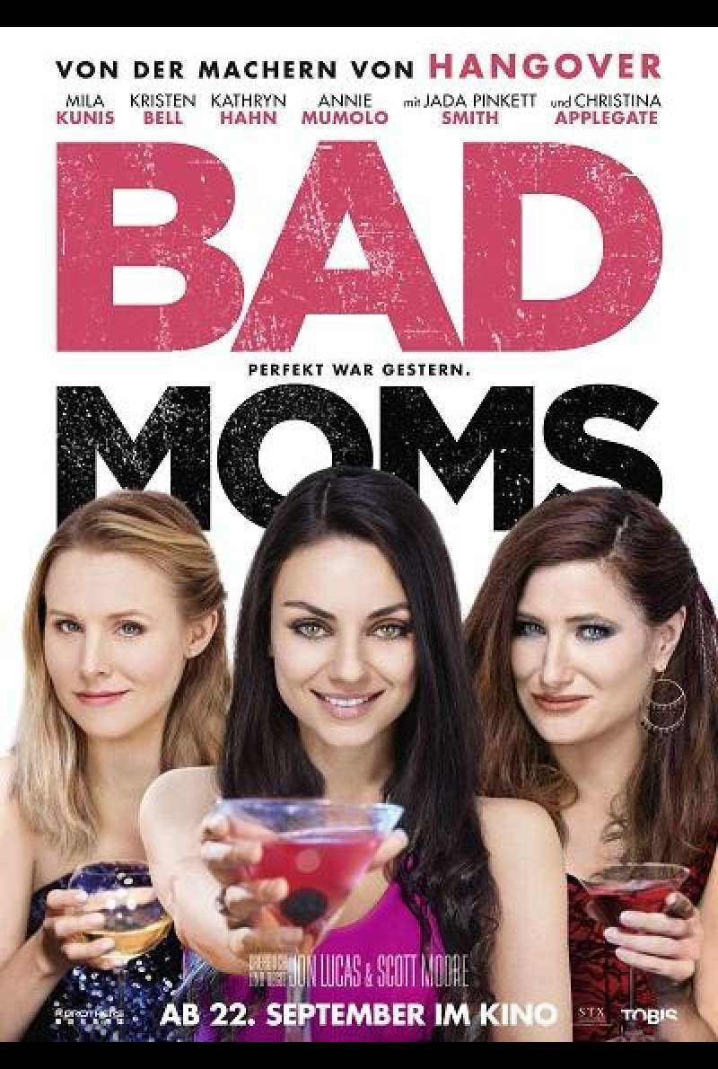 Bad Moms - Filmplakat