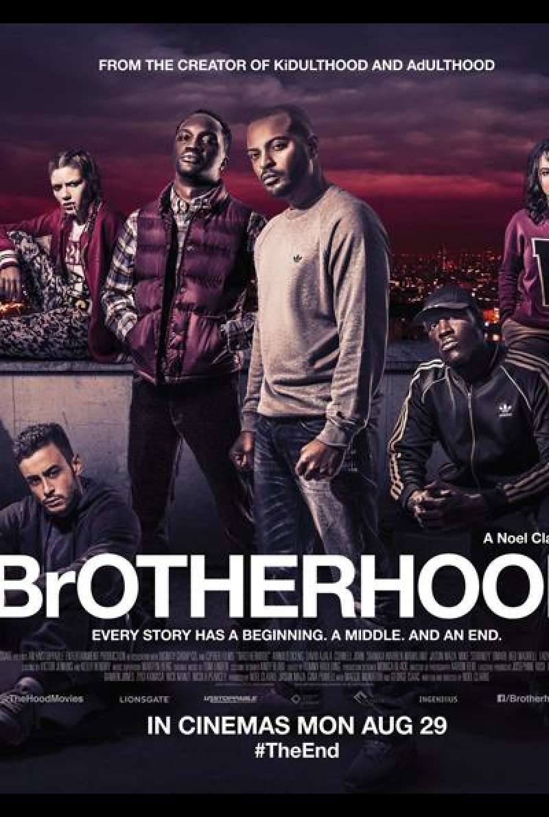 Brotherhood von Noel Clarke - Teaserbild