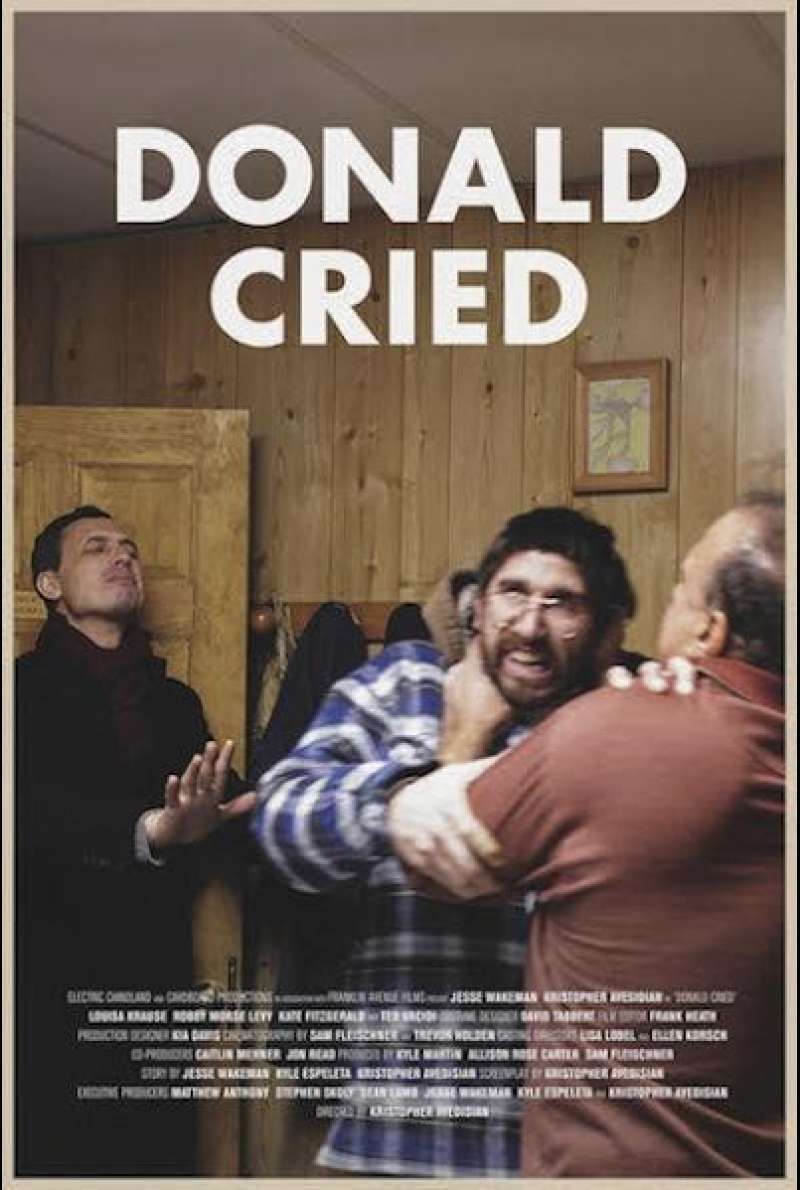 Donald Cried - Filmplakat (INT)