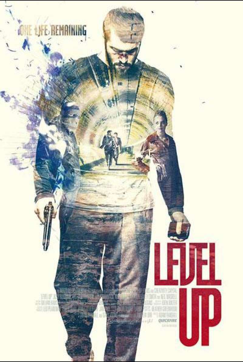 Level Up von Adam Randall - Filmplakat