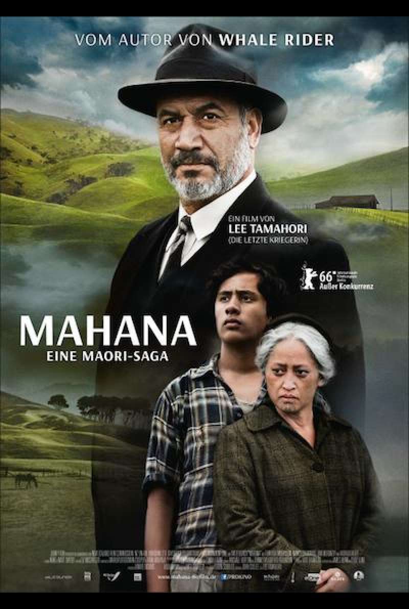 Mahana - Eine Maori Saga von Lee Tamahori - Filmplakat