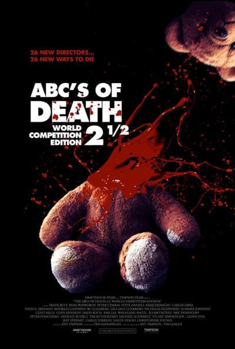 ABCs of Death 2.5 - Filmplakat