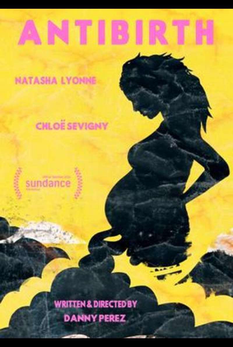 Antibirth von Danny Perez - Filmplakat