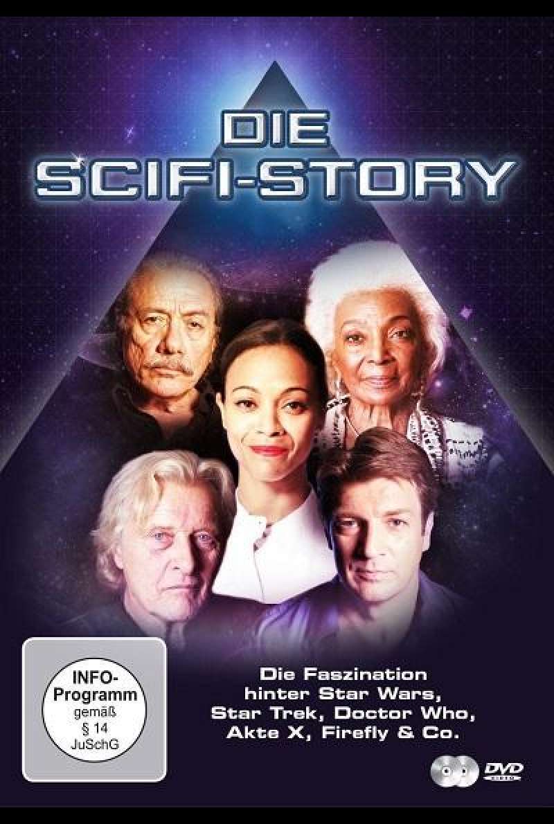 Die SciFi-Story - DVD-Cover