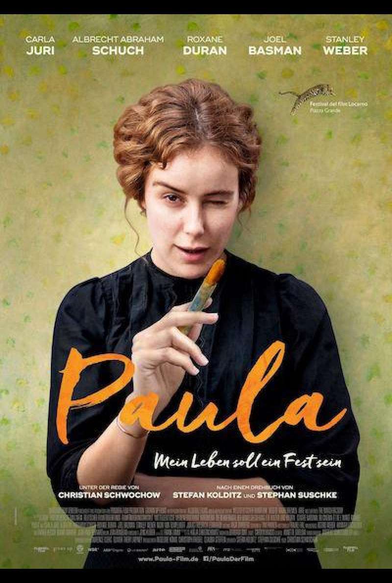 Paula von Christian Schwochow - Filmplakat