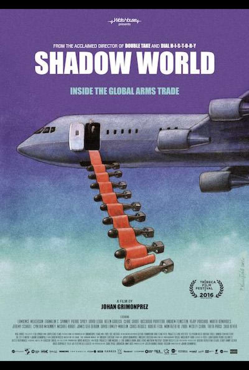 Shadow World von Johan Grimonprez - Filmplakat