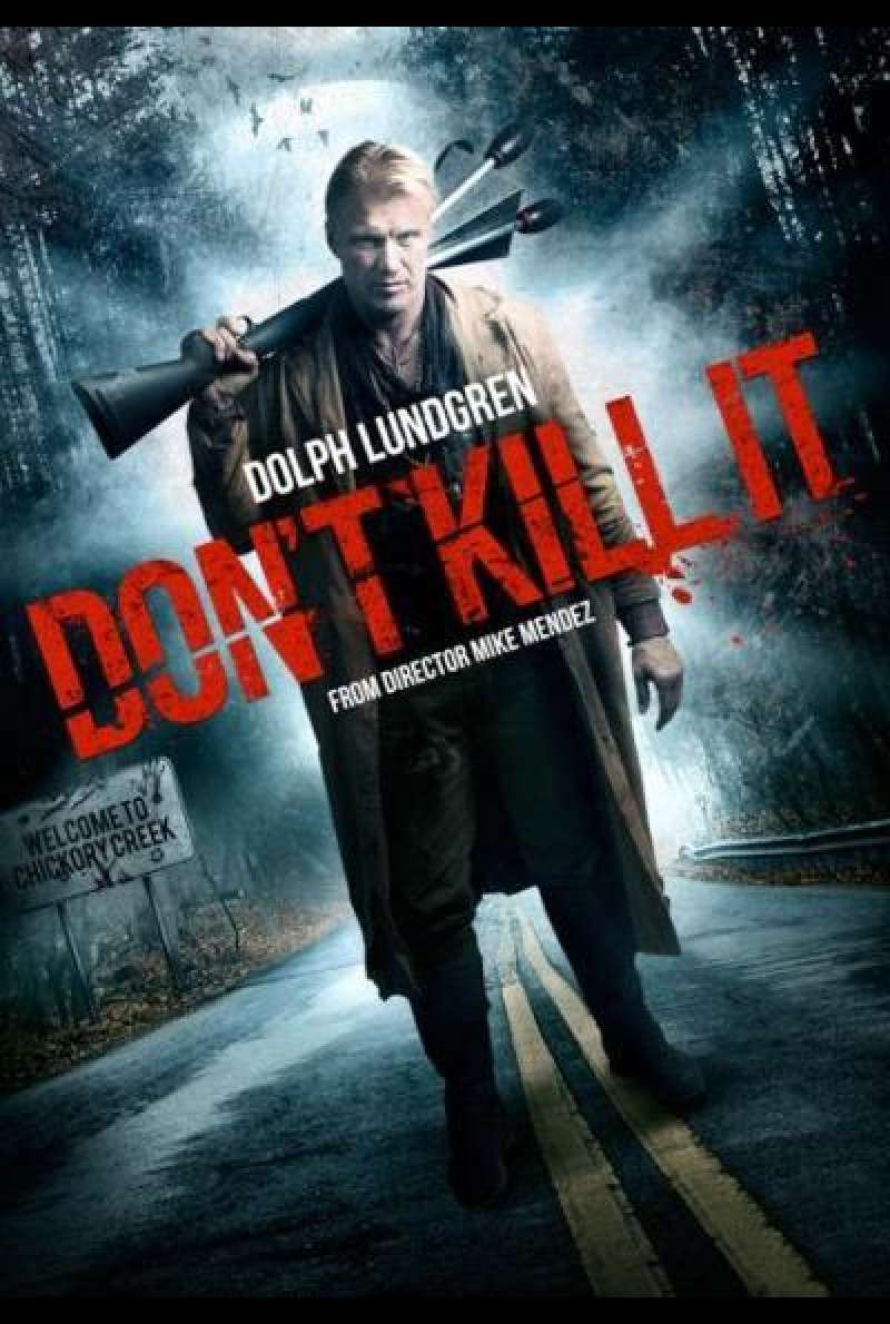 Don't Kill It von Mike Mendez - Poster