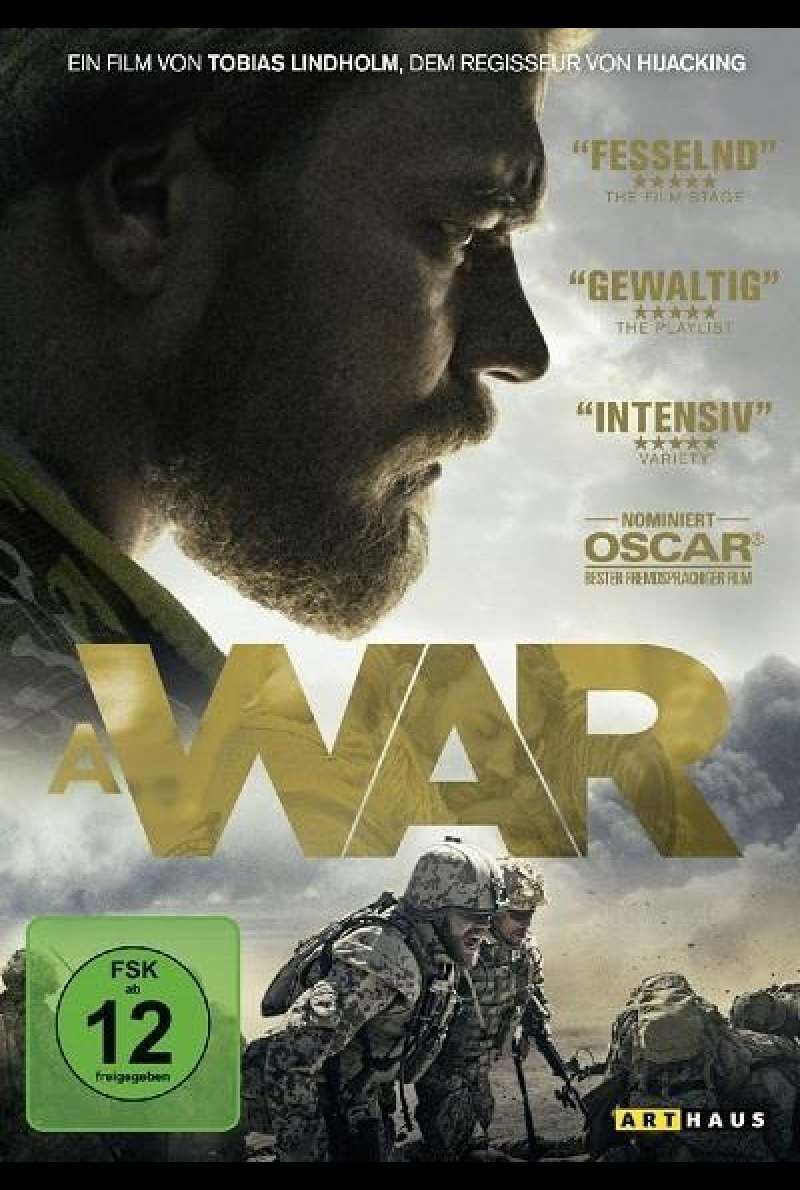 A War - DVD-Cover