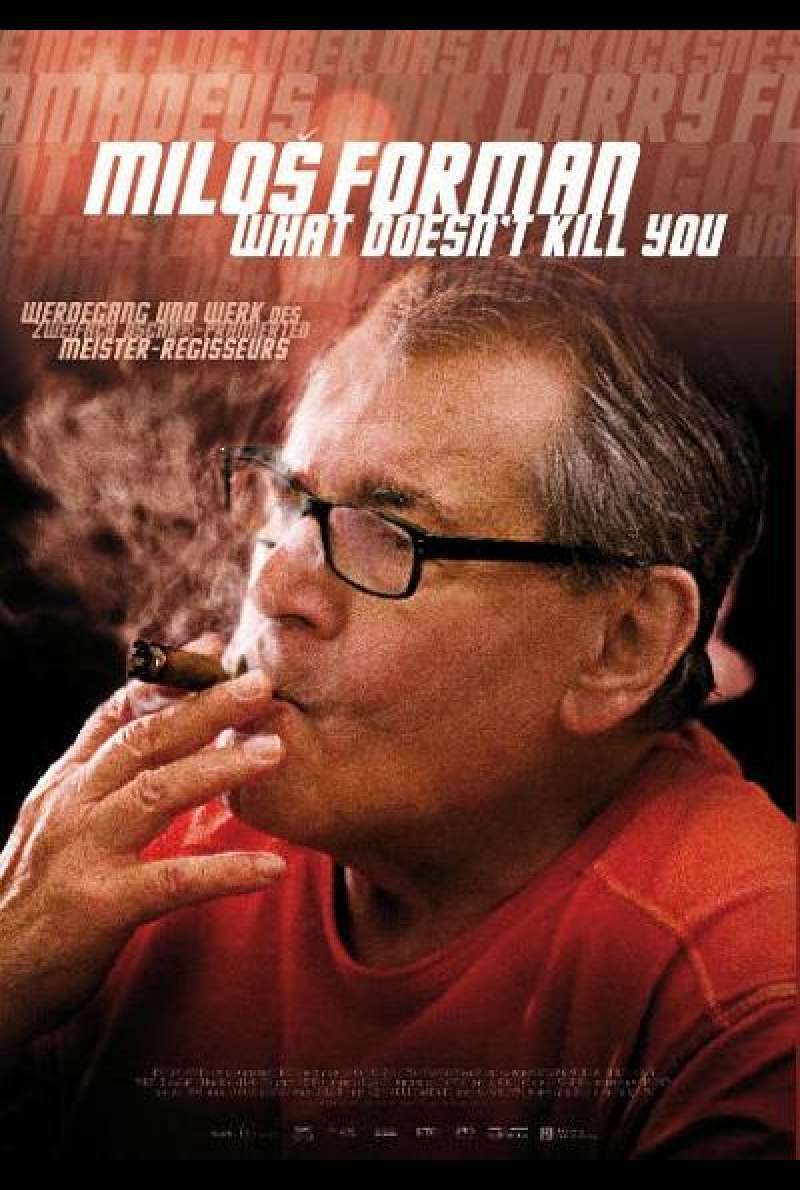 Milos Forman - What Doesn't Kill You - Filmplakat